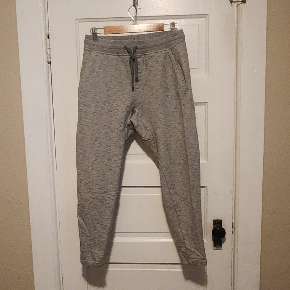 Banana Republic Men's Heather Gray Joggers